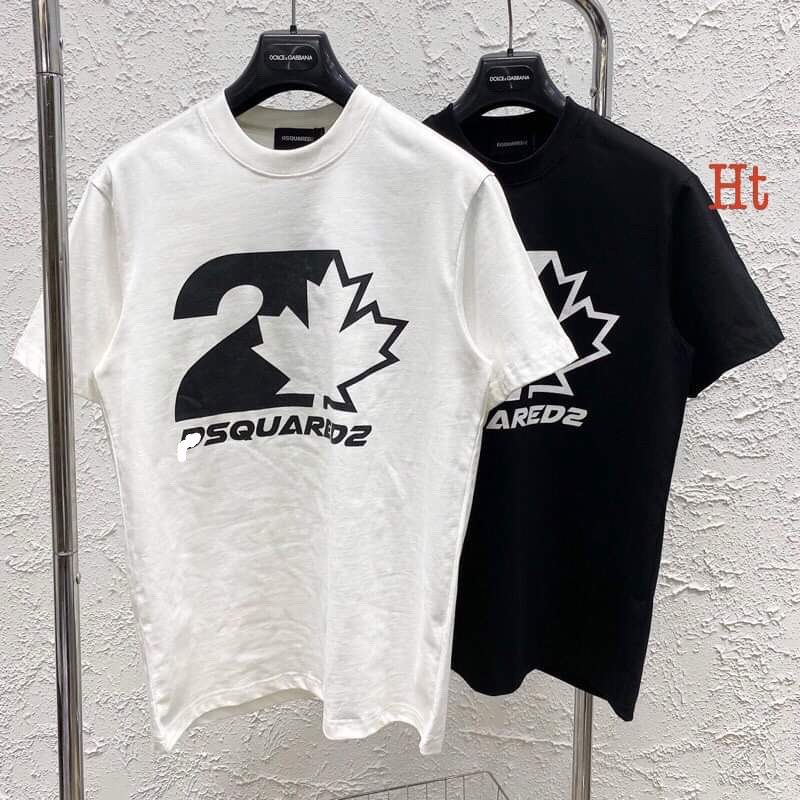 Áo phông 2 Lá DSQ in ngực H2A865