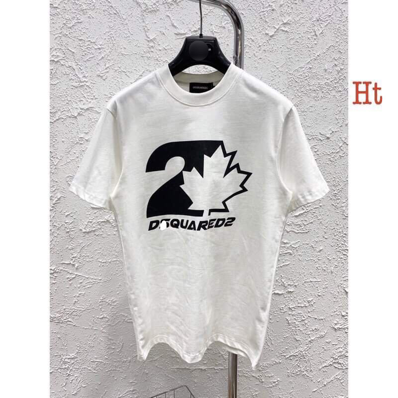 Áo phông 2 Lá DSQ in ngực H2A865