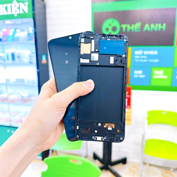 { ẢNH THẬT } Màn hình Samsung A50 / A50s / A30 loại QX phản quang full khung viền