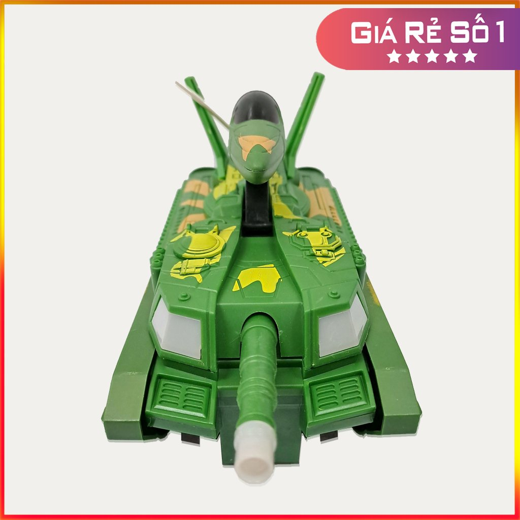 TRÒ CHƠI XE TĂNG ĐIỀU KHIỂN BIẾN HÌNH THÀNH MÁY BAY DÙNG SẠC PHÁT NHẠC CÓ ĐÈN