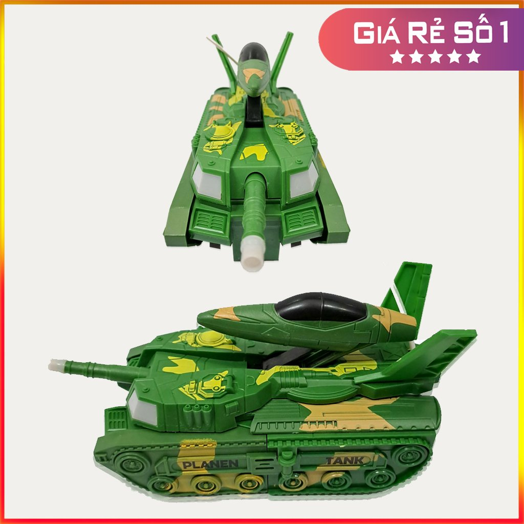 TRÒ CHƠI XE TĂNG ĐIỀU KHIỂN BIẾN HÌNH THÀNH MÁY BAY DÙNG SẠC PHÁT NHẠC CÓ ĐÈN