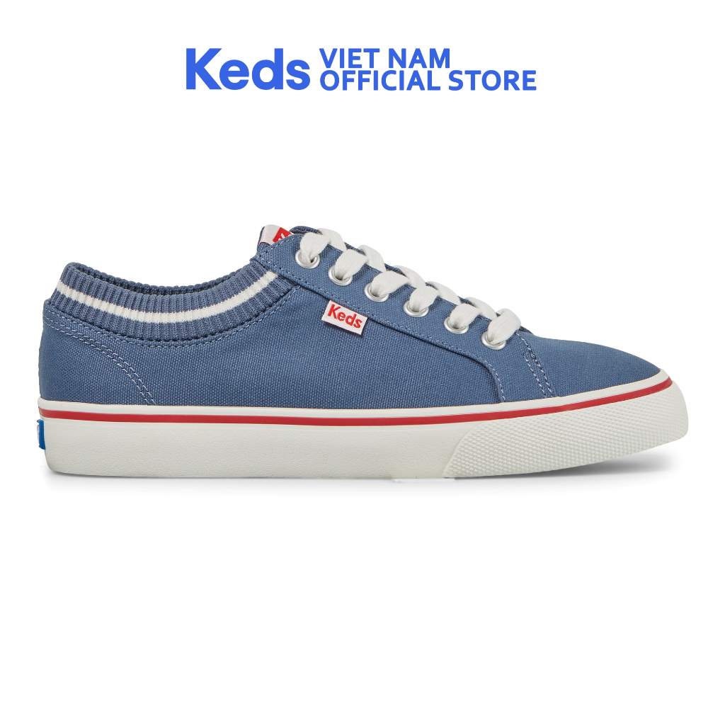 Giày Thể Thao Keds Nữ- Jump Kick Canvas Jump Kick Rib Knit Collar- KD066427