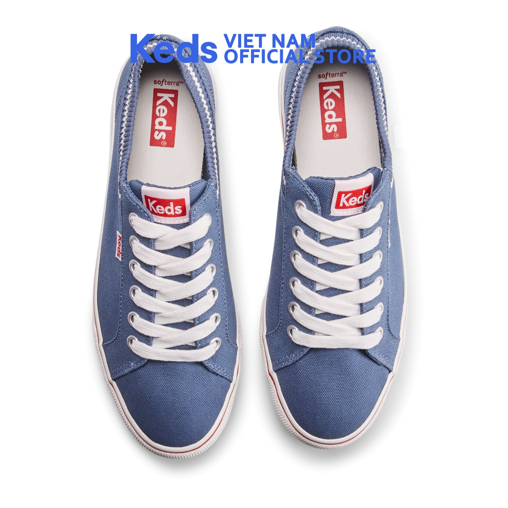 Giày Thể Thao Keds Nữ- Jump Kick Canvas Jump Kick Rib Knit Collar- KD066427