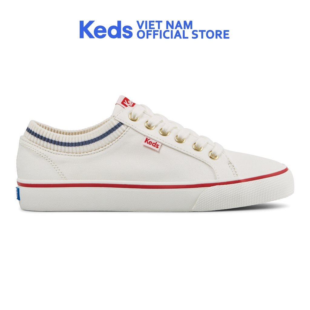 Giày Thể Thao Keds Nữ- Jump Kick Canvas Jump Kick Rib Knit Collar- KD066428