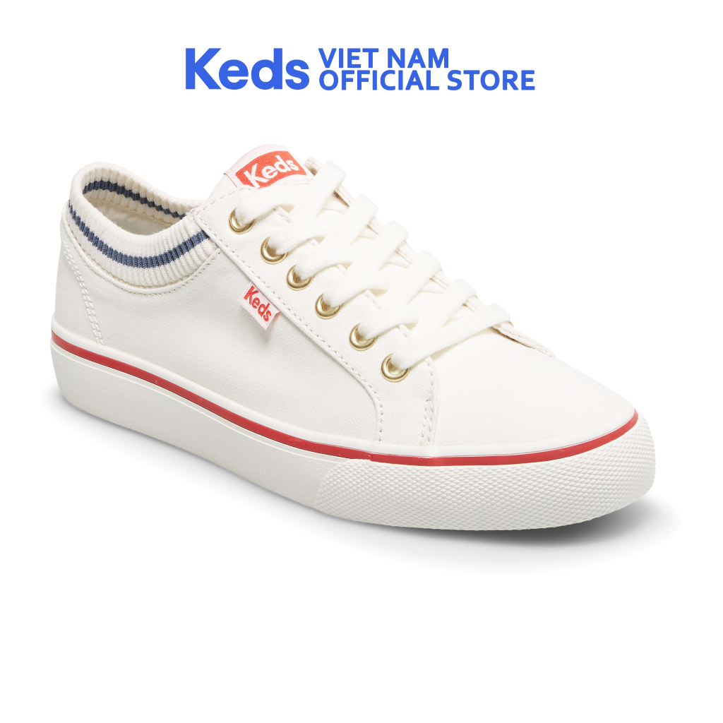 Giày Thể Thao Keds Nữ- Jump Kick Canvas Jump Kick Rib Knit Collar- KD066428