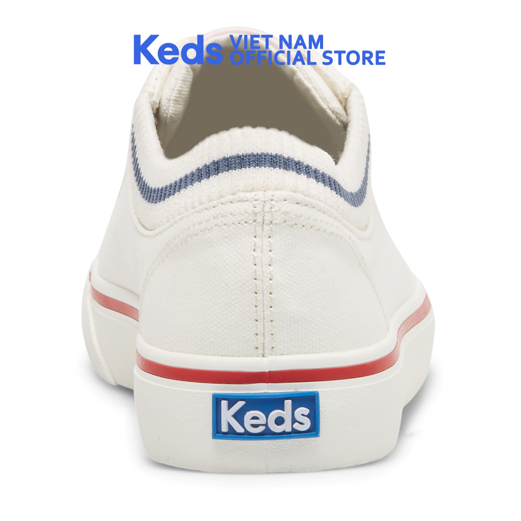 Giày Thể Thao Keds Nữ- Jump Kick Canvas Jump Kick Rib Knit Collar- KD066428