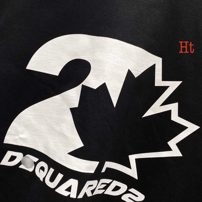 Áo phông 2 Lá DSQ in ngực H2A865