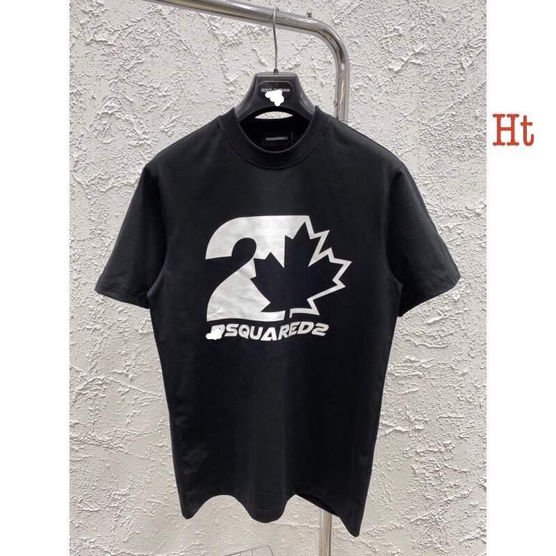 Áo phông 2 Lá DSQ in ngực H2A865