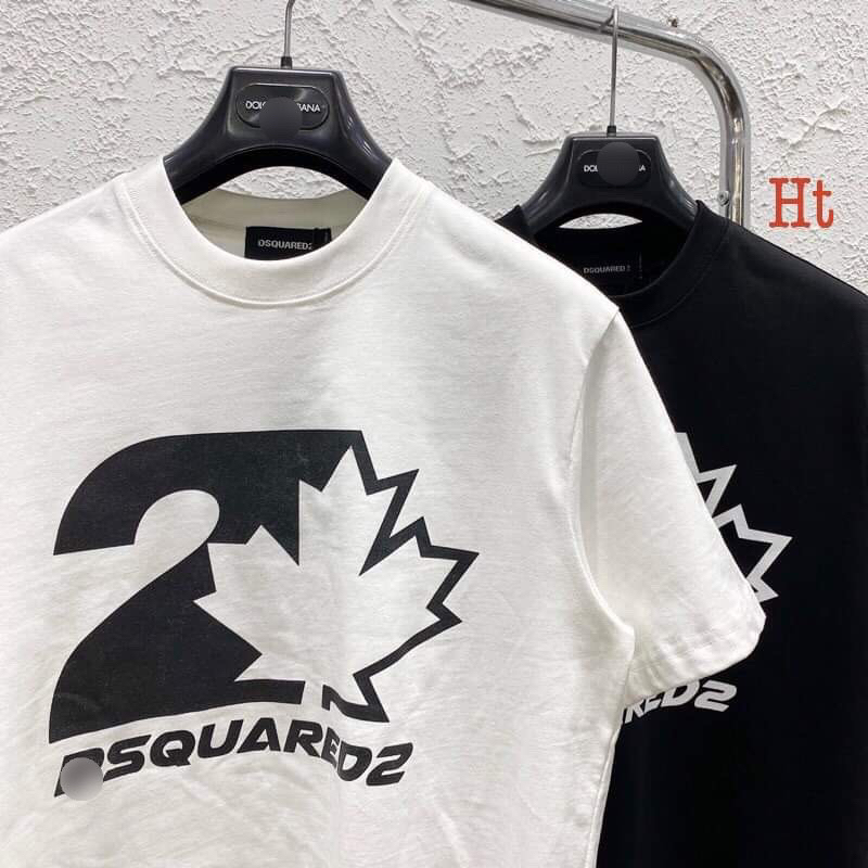Áo phông 2 Lá DSQ in ngực H2A865