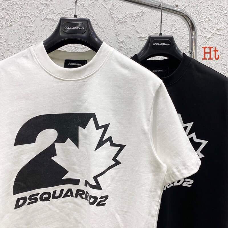 Áo phông 2 Lá DSQ in ngực H2A865