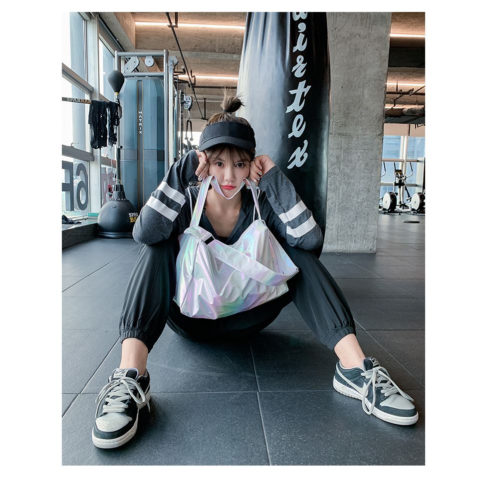 Túi du lịch, túi thể thao nam nữ tập gym, yoga, bóng đá, chạy bộ, chất vải dày dặn chống thấm nước EVASPORT