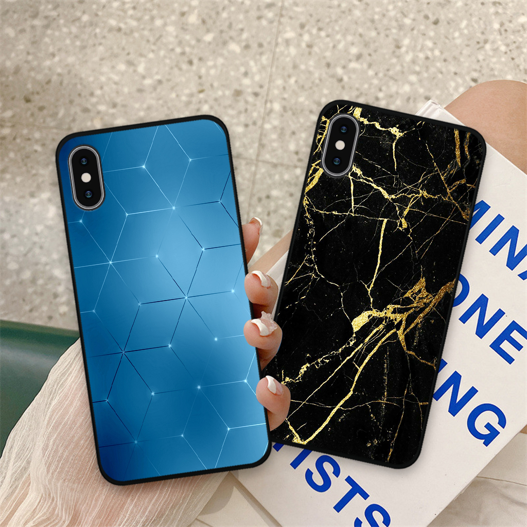 Ốp lưng Iphone X / XS / XS MAX / XR in hình thương hiệu thời trang phong cách