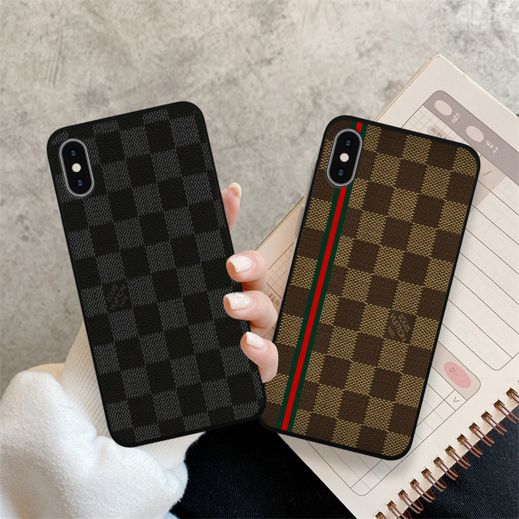 Ốp lưng Iphone X / XS / XS MAX / XR in hình thương hiệu thời trang phong cách