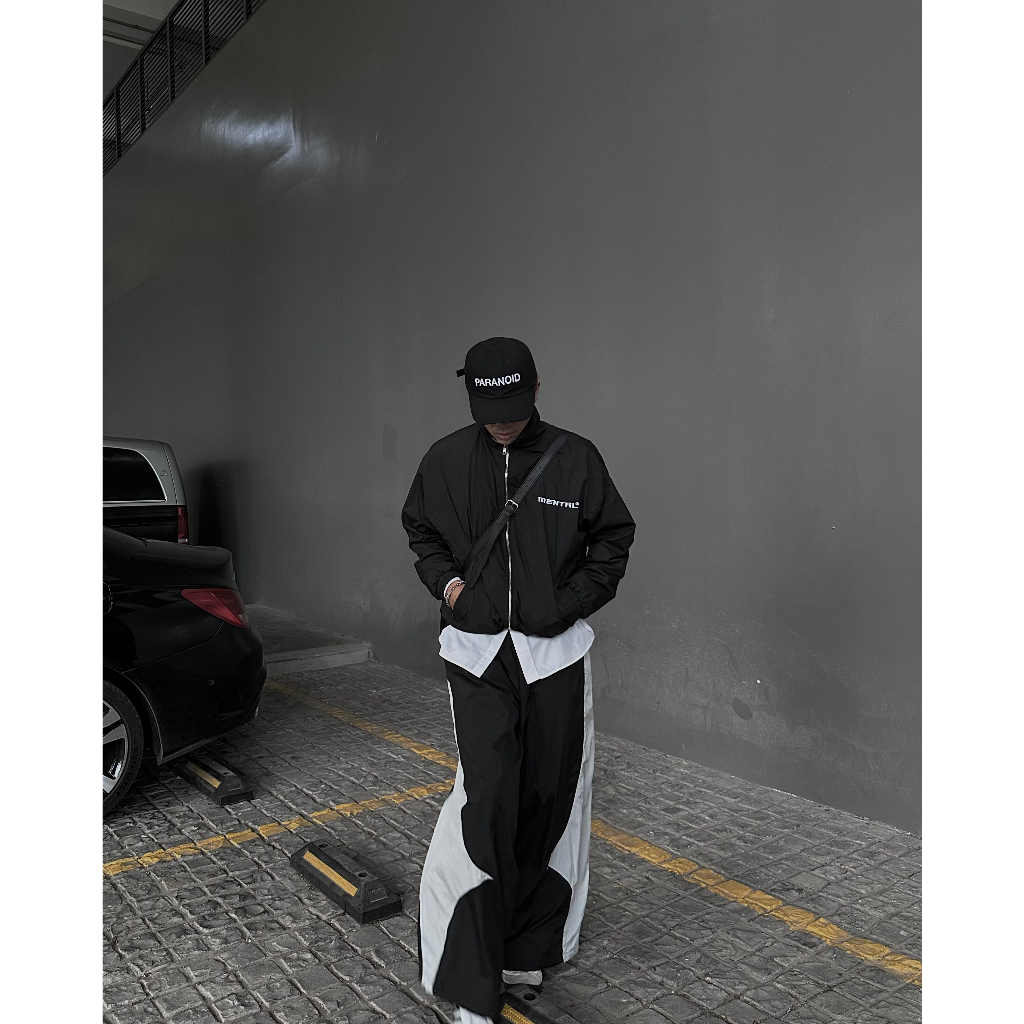 Áo Khoác Dù Nam Nữ Đơn Giản Khóa YKK cao cấp MENTAL® INITIAL JACKET