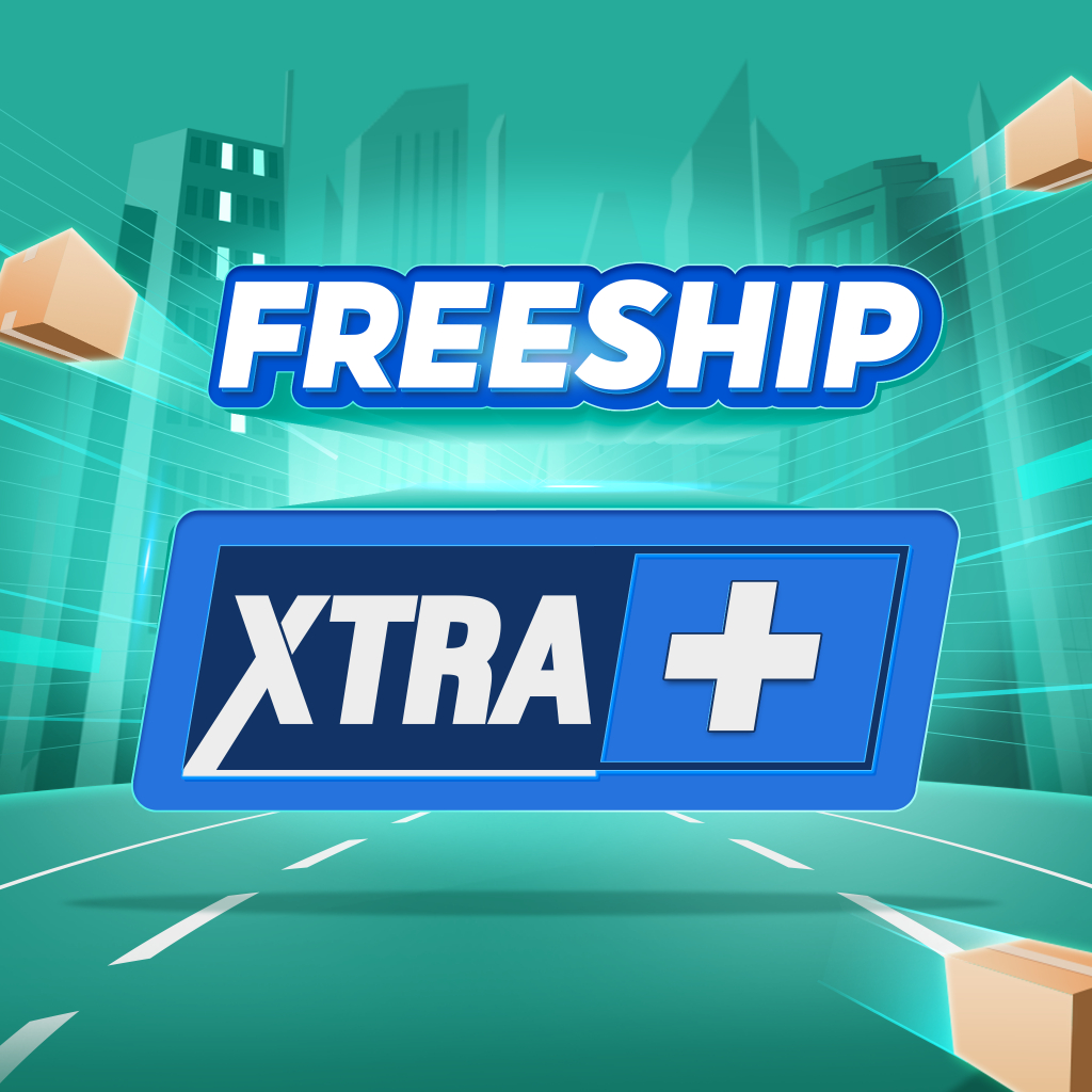 Gói Miễn Phí Vận Chuyển Xtra Plus (Freeship Xtra Plus)