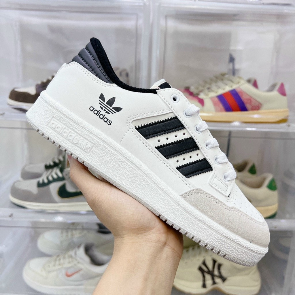 Giày Adidas Forum 84 Low 2 Màu Đen Và Xanh Hottrend, Giày Sneaker Adidas Forum Nam Nữ Kiểu Dáng Thể Thao Full Bill + Box | BigBuy360 - bigbuy360.vn