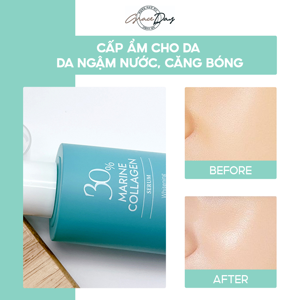 Tinh Chất Dưỡng Da GRACEDAY MARINE COLLAGEN SERUM 50ml