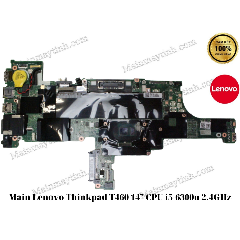 Main Lenovo Thinkpad T460 14" CPU i5-6300u 2.4GHz