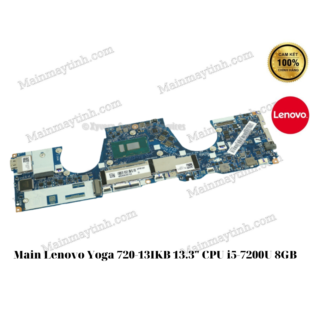 Main Lenovo Yoga 720-13IKB 13.3" CPU i5-7200U 8GB