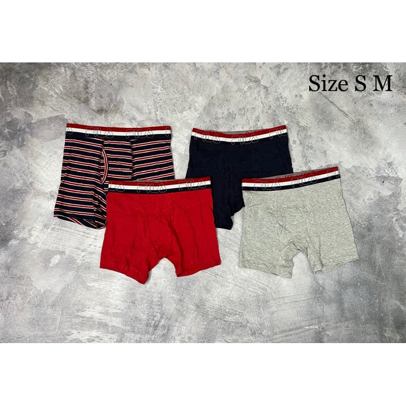 Set quần lót đùi Fila P.2