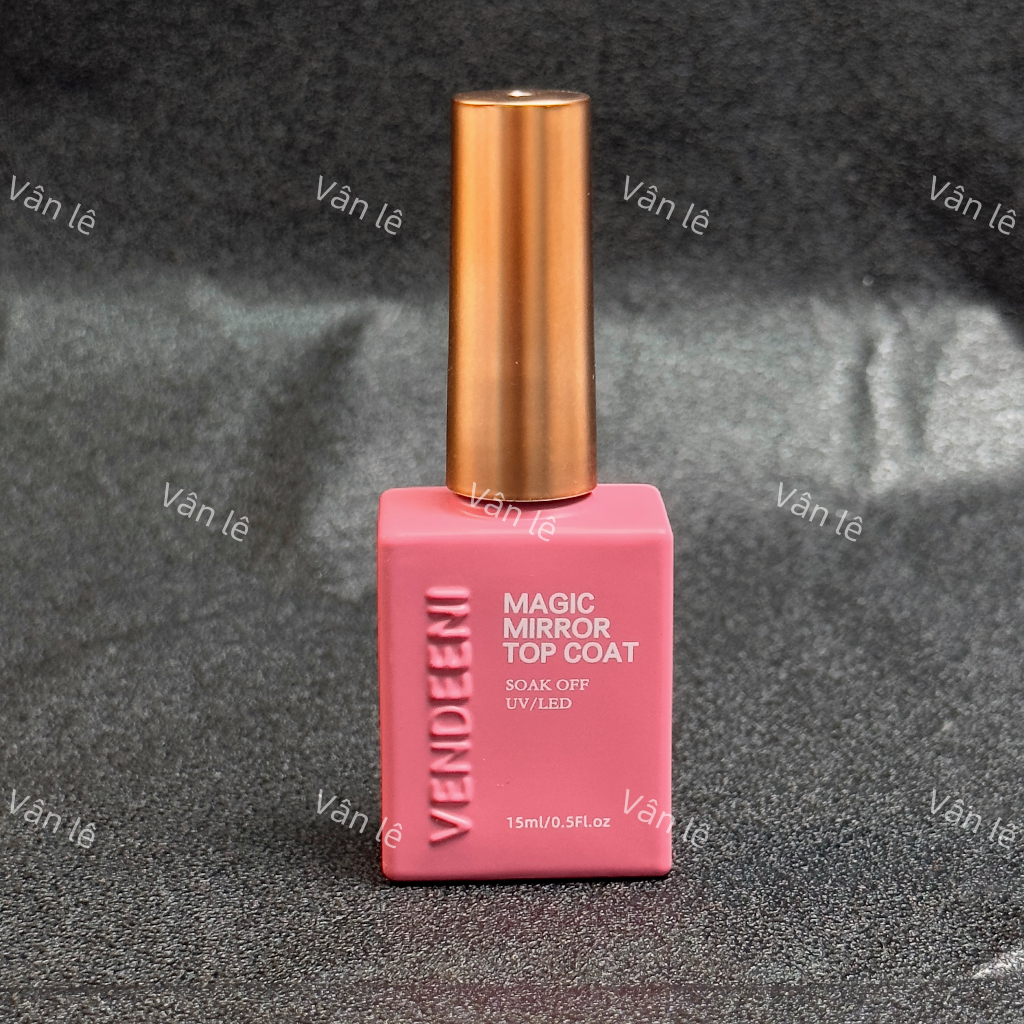 Top bóng tráng gương vendeeni 15ml