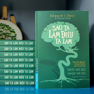 Sách - Sao Ta Làm Điều Ta Làm