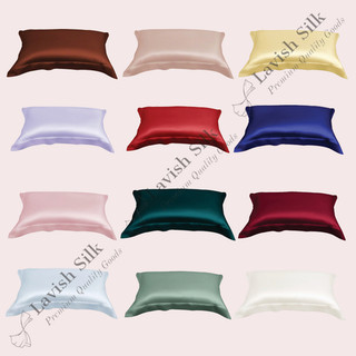 Vỏ Gối , Áo Gối Phi Lụa Cao Cấp Lavish Silk