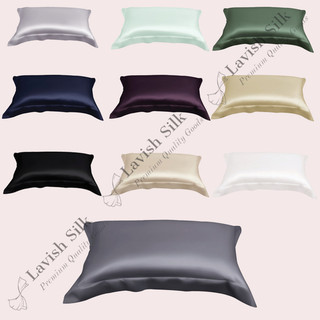 Vỏ Gối , Áo Gối Phi Lụa Cao Cấp Lavish Silk