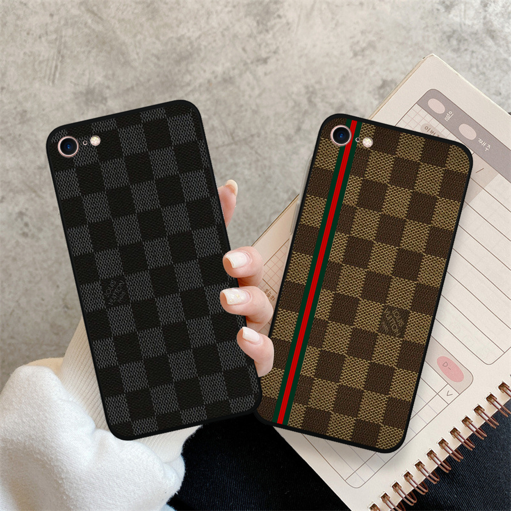 Ốp lưng Iphone 5/ 5S/ 6/ 6S/ 6 Plus/ 6s Plus/ 7/ 8/ se 2020 in hình thương hiệu thời trang phong cách