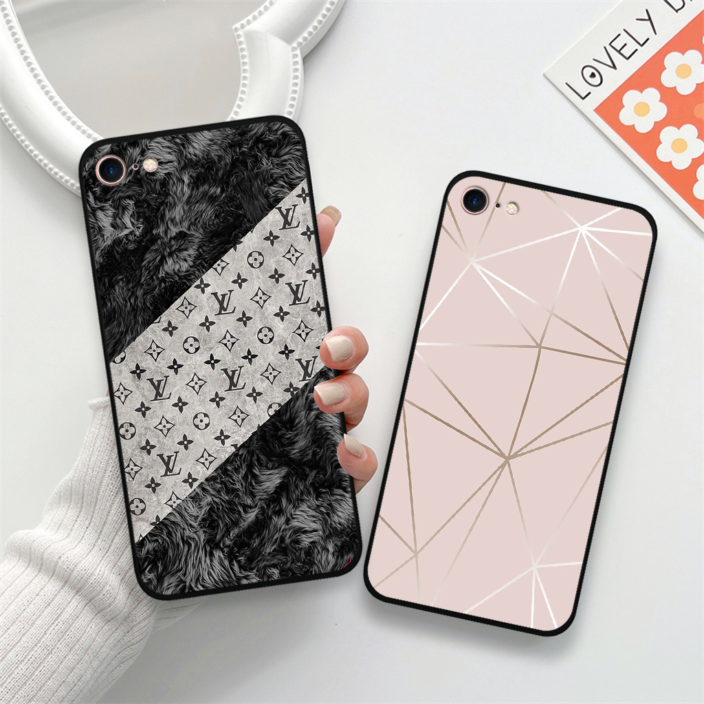 Ốp lưng Iphone 5/ 5S/ 6/ 6S/ 6 Plus/ 6s Plus/ 7/ 8/ se 2020 in hình thương hiệu thời trang phong cách