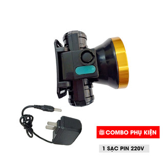 Đèn Đội Đầu A2 50W Siêu SÁng Chống Nước