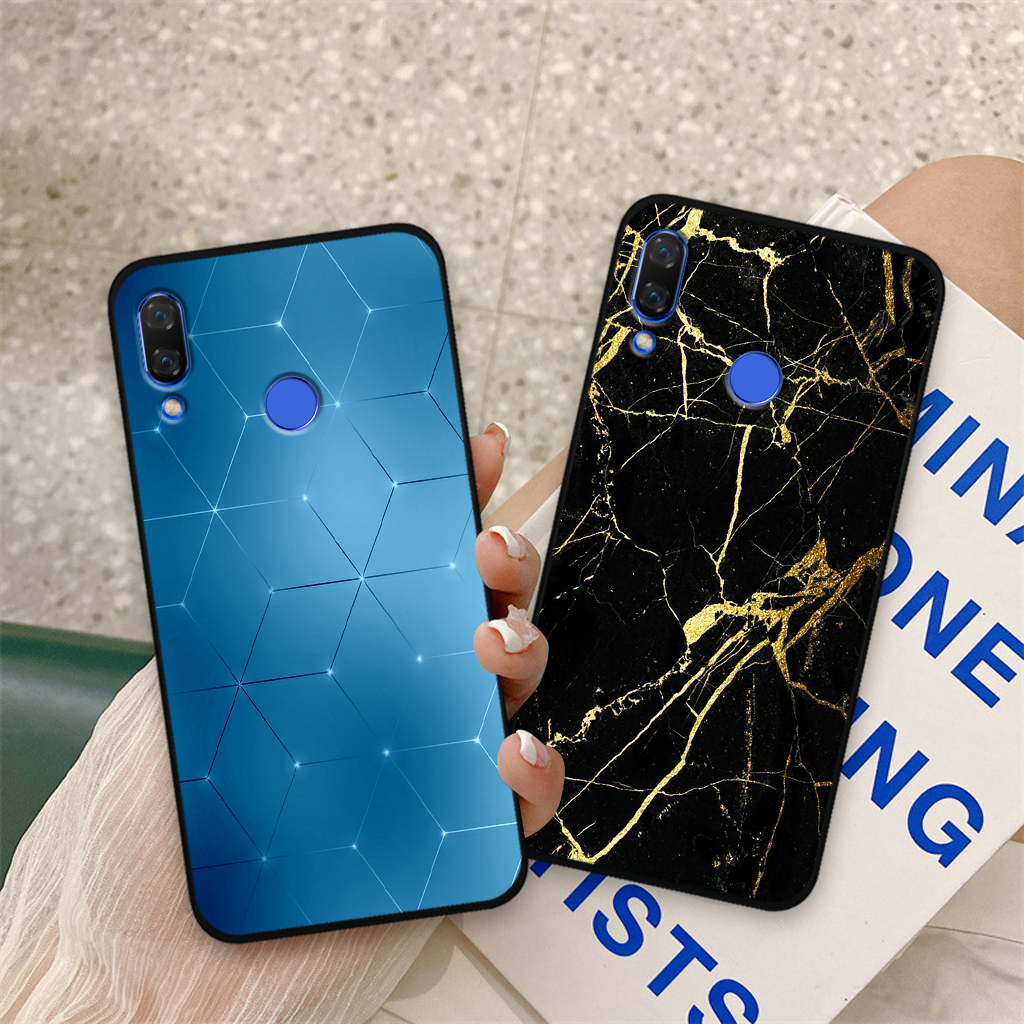 Ốp lưng Huawei Nova 3i / Nova 3e in hình thương hiệu thời trang phong cách