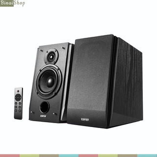 Edifier r1855db - loa bookself 2.0, kết nối bluetooth/rca/coaxial/optical, cổng sub out, công suất 70w