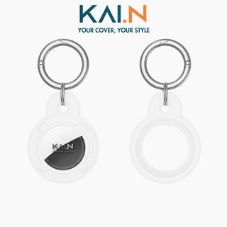 Case ốp vỏ dành cho airtag, kai.n tracker tpu kèm khóa