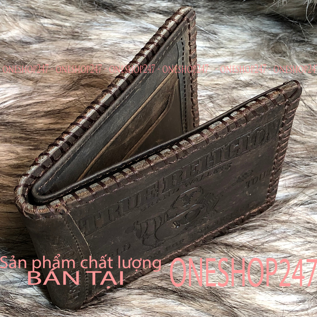 A79V - Bóp nam, ví nam da bò thật 100%, chuẩn đẹp xịn xò