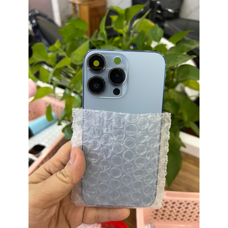 Vỏ  X - XS độ 13-14pro cam to kèm nút flash