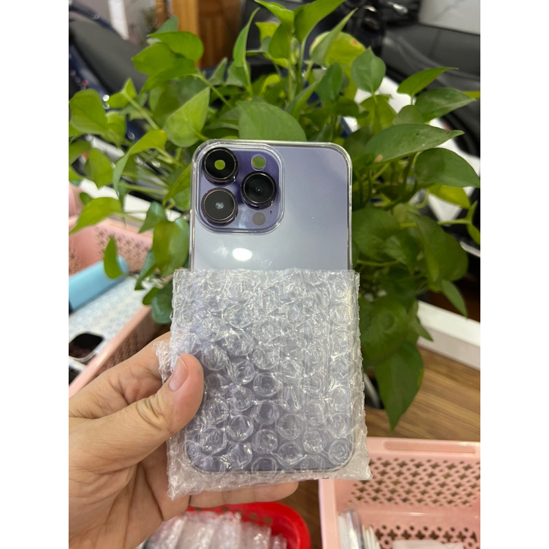 Vỏ  X - XS độ 13-14pro cam to kèm nút flash