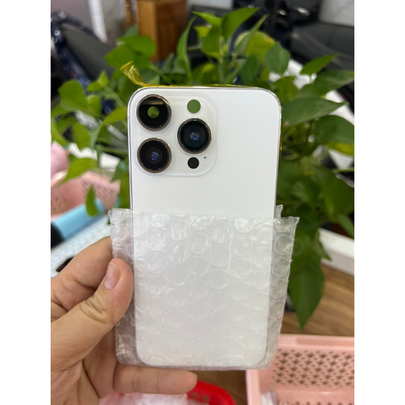 Vỏ  X - XS độ 13-14pro cam to kèm nút flash