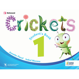 Sách - dtpbooks - crickets 1 student's book