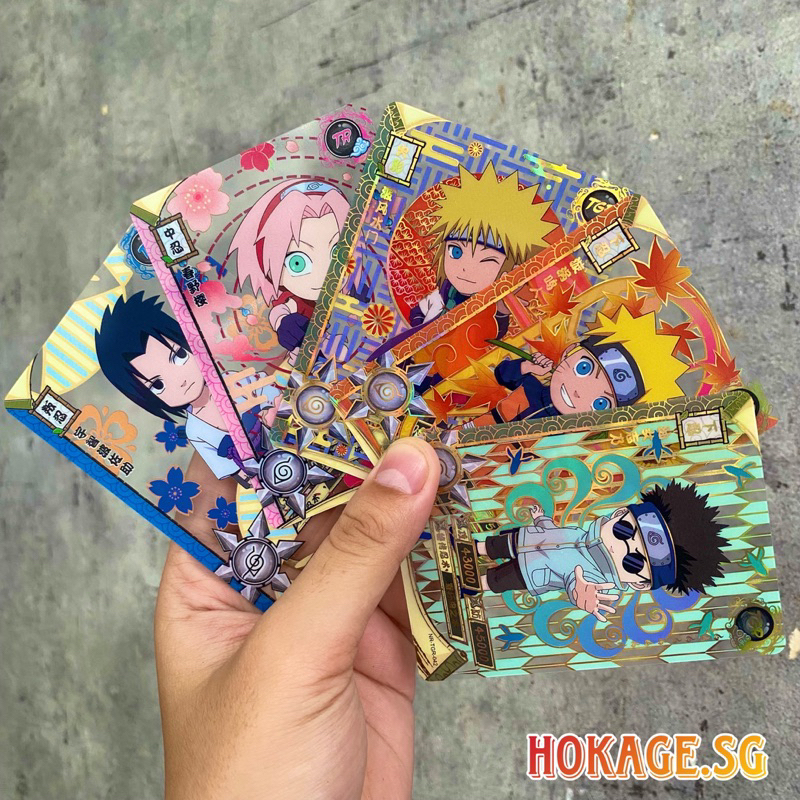 Thẻ Nhân Phẩm NARUTO Chibi