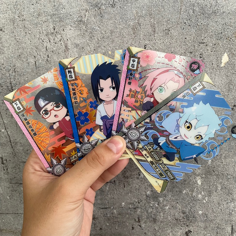 Thẻ Nhân Phẩm NARUTO Chibi