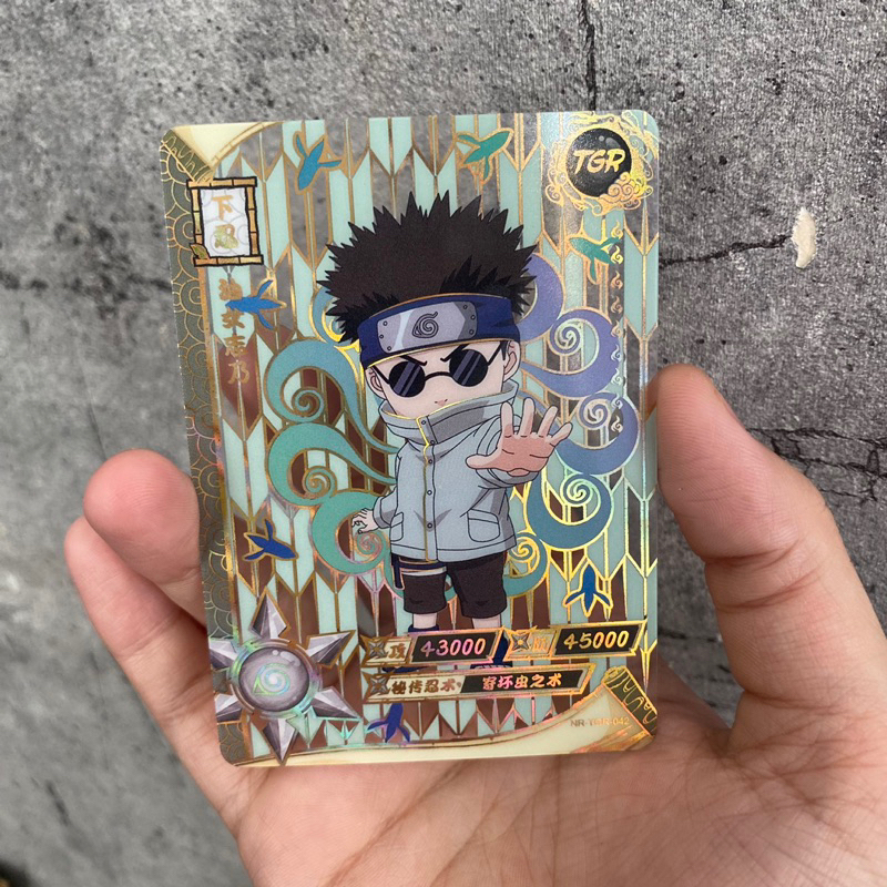 Thẻ Nhân Phẩm NARUTO Chibi