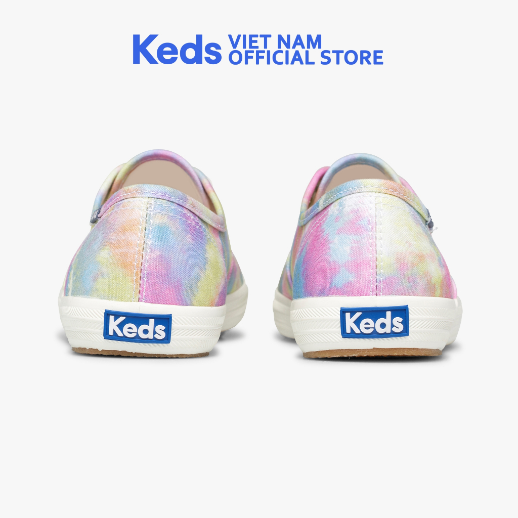 Giày Keds Nữ- Champion Canvas Tie Dye Pink/ Purple- KD065876