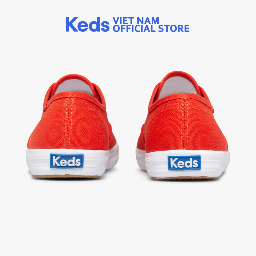 Giày Keds Nữ- Champion Canvas Charms Red- KD066448