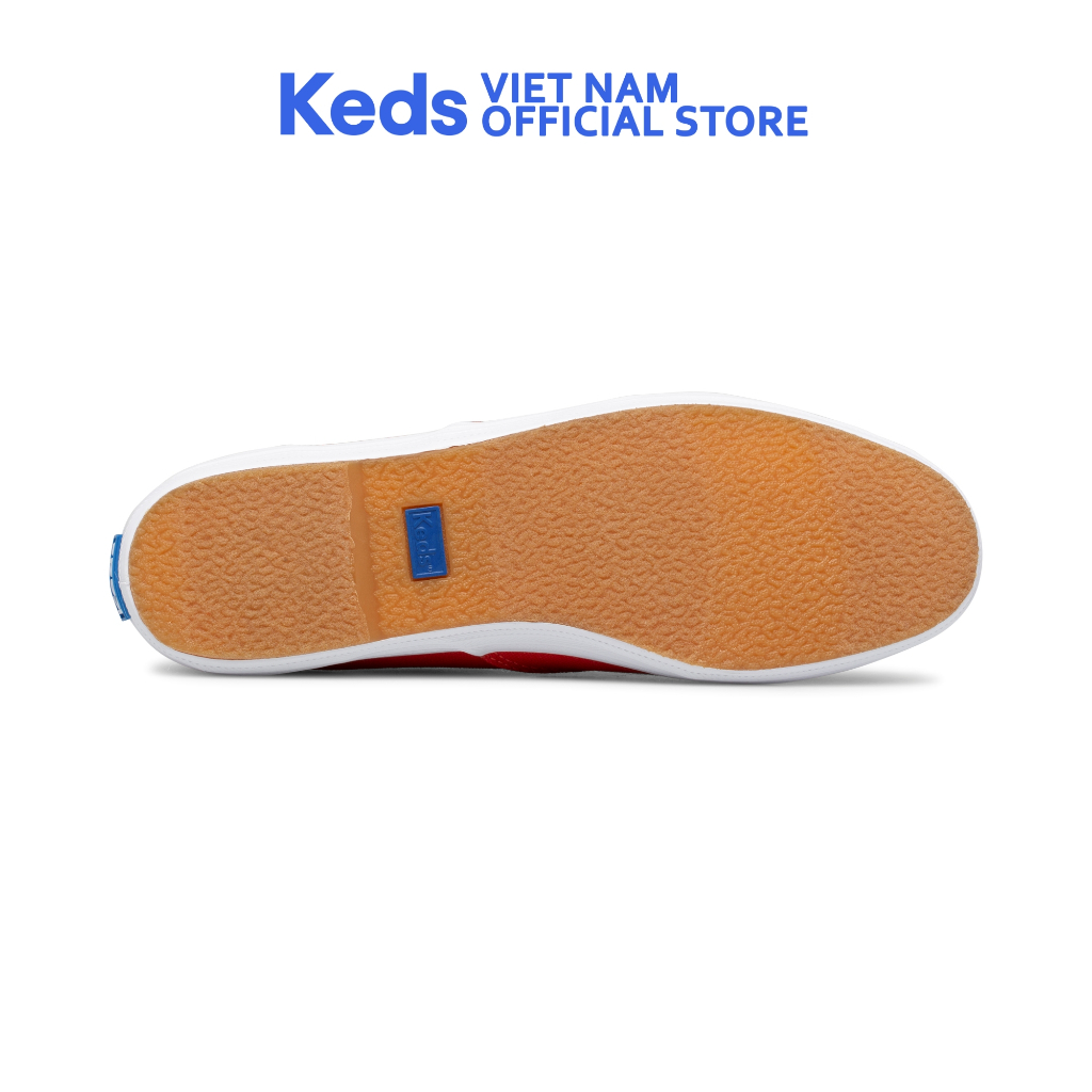 Giày Keds Nữ- Champion Canvas Charms Red- KD066448