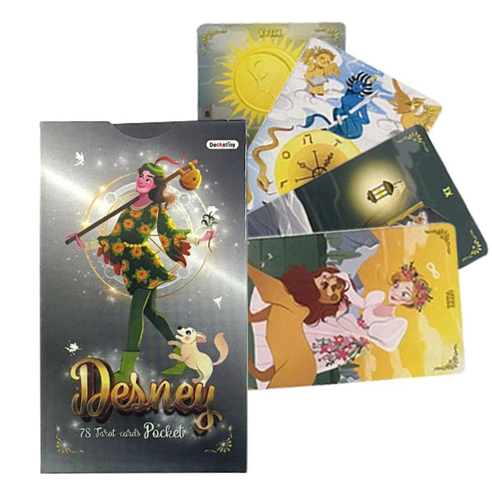 (size gốc) Bộ Bài Desney Tarot Cards M9 New