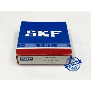 Vòng bi bạc đạn e2.6306-2z/c3 skf chính hãng - vòng bi tiết kiệm năng lượng e2