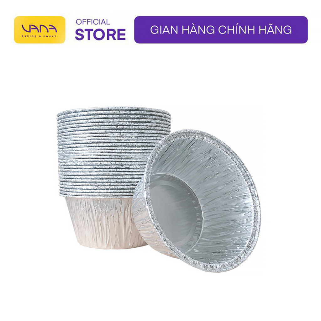 Set 10 cốc nhôm dùng 1 lần