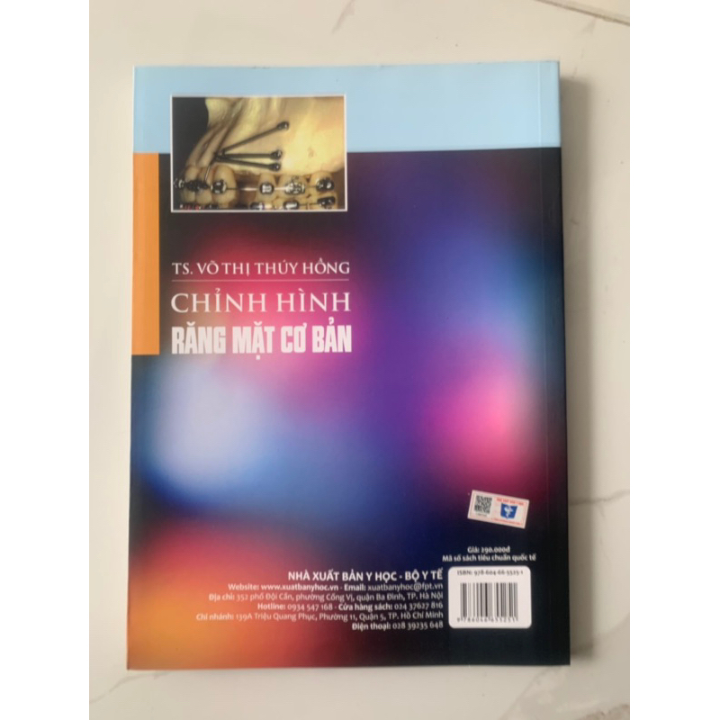 Sách - Chỉnh hình răng hàm mặt cơ bản