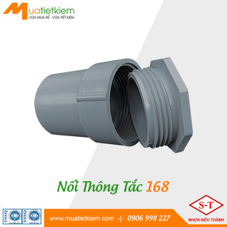 Nối thông tắc pvc phi 168, phụ kiện ống nước